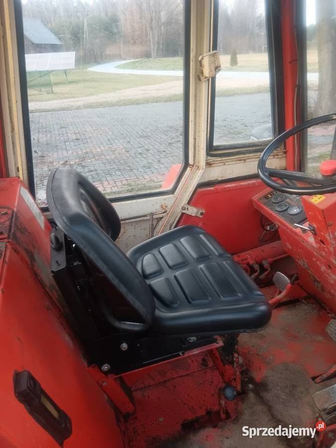 Wózek widłowy terenowy 4x4 Damiany