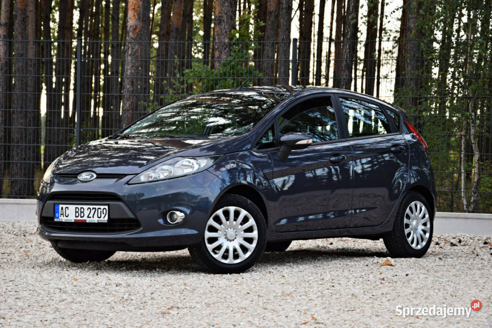 Ford Fiesta 125 Benz 82 Idealna Koniecznie Mk7 Ostrów Mazowiecka
