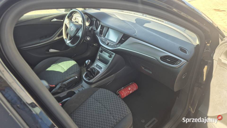 Opel Astra 16 diesel 2017 małopolskie Krzeszowice