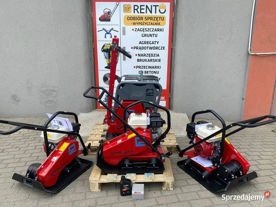 Zagęszczarka Rewersyjna BOMAG BPR 3560 Honda Konin