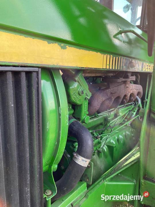 Sprzedam John deere 3650 z turem Rolnictwo Łobzowiec sprzedam