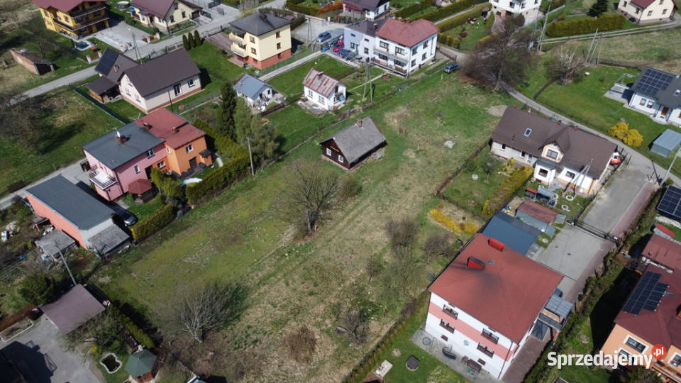 Działka budowlana w Rybarzowicach