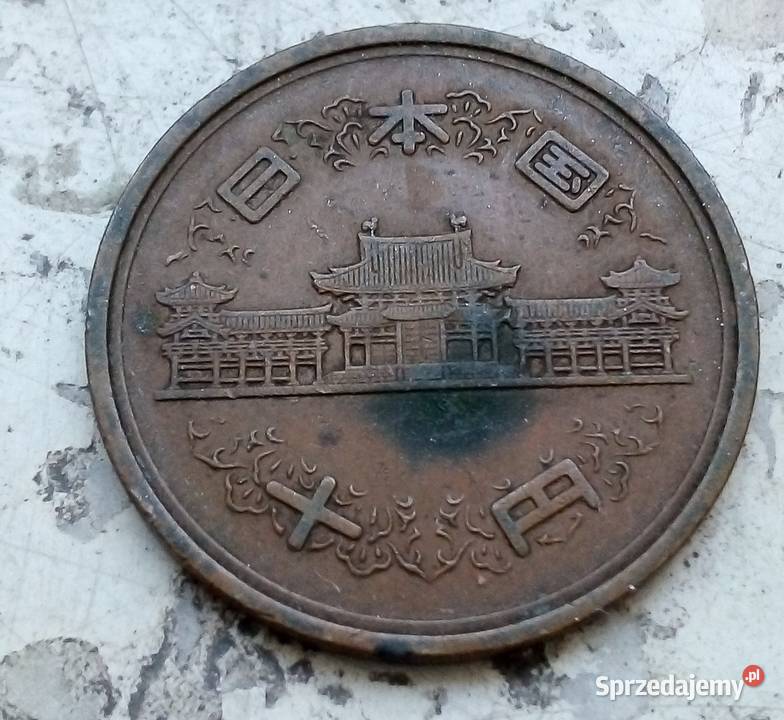 JAPONIA 10 YENÓW