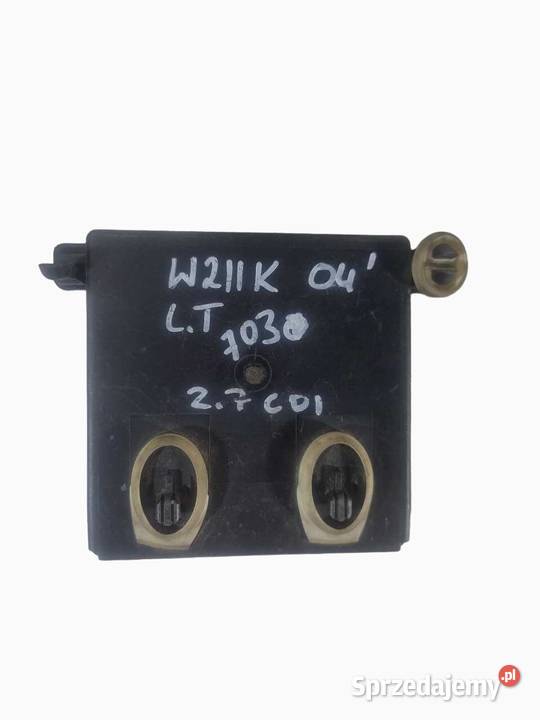 MODUŁ STEROWNIK DRZWI LEWY TYŁ MERCEDES W211 Układ elektryczny, zapłon
