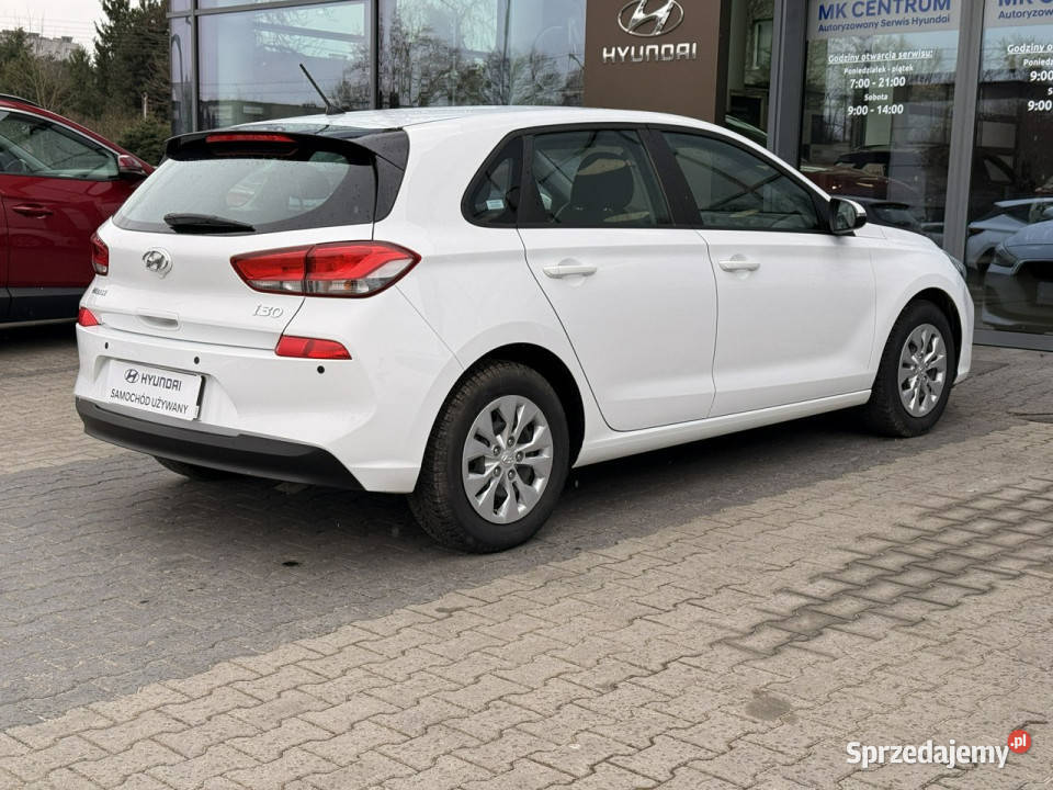 Hyundai i30 14 MPI 110 Classic Salon Polska ABS Samochody osobowe łódzkie Piotrków Trybunalski
