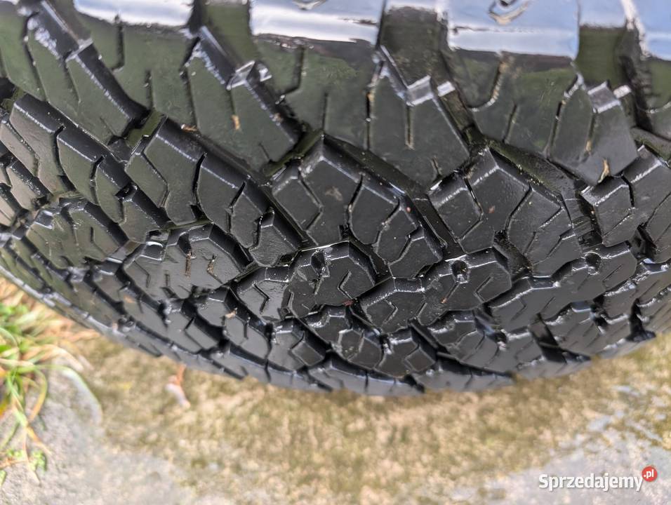 Felgi aluminiowe 5 Nissan Terrano 8Jx15 H2 15 4x Warszawa