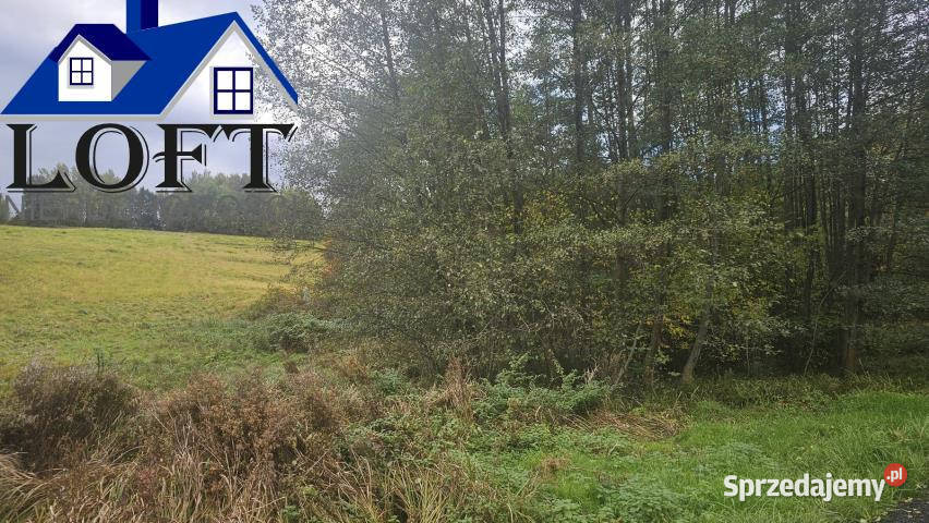 Działka Radziszów 900m2 małopolskie