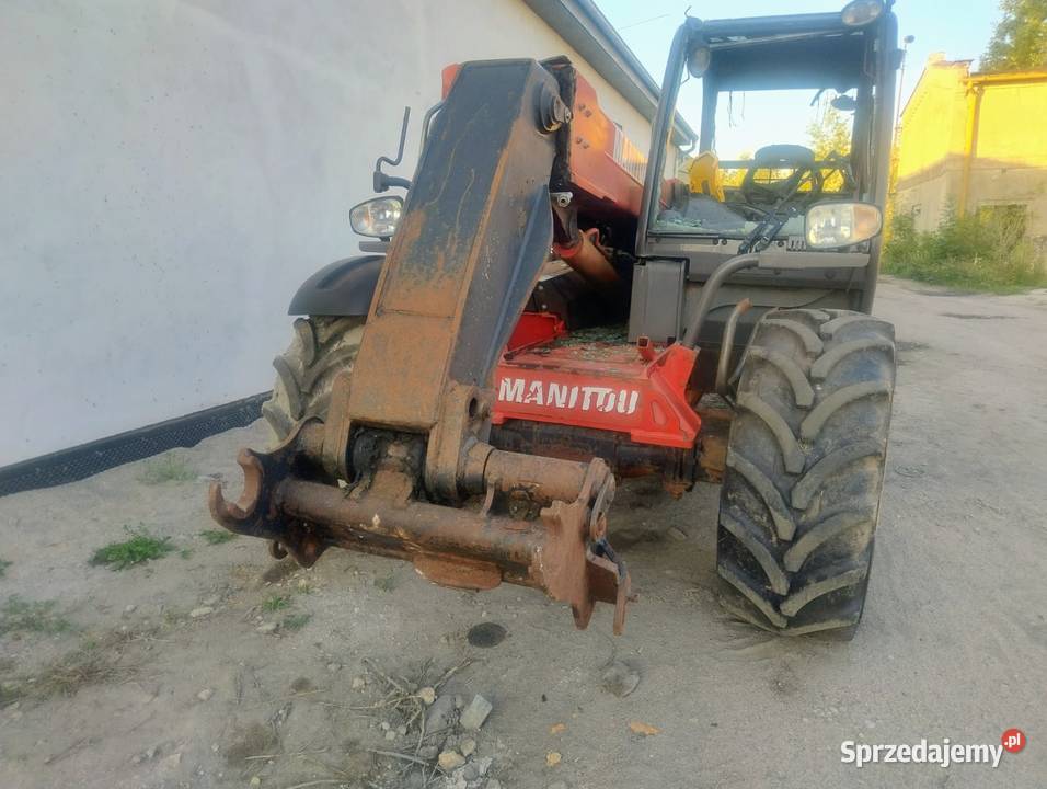 Manitou MLT 627 2008r Zwrotnica Wilkowo