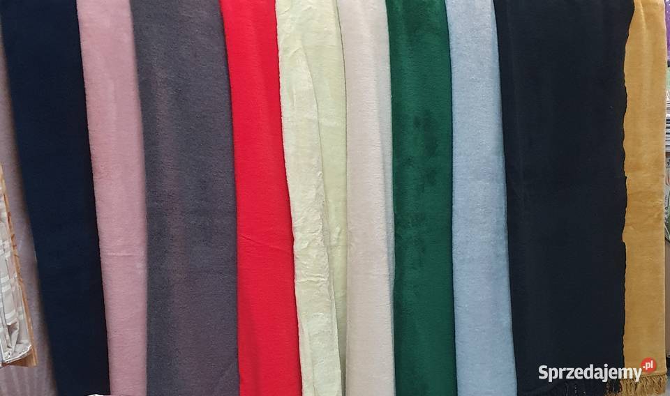 Koc Bawełniany z domieszką akrylu Warszawa