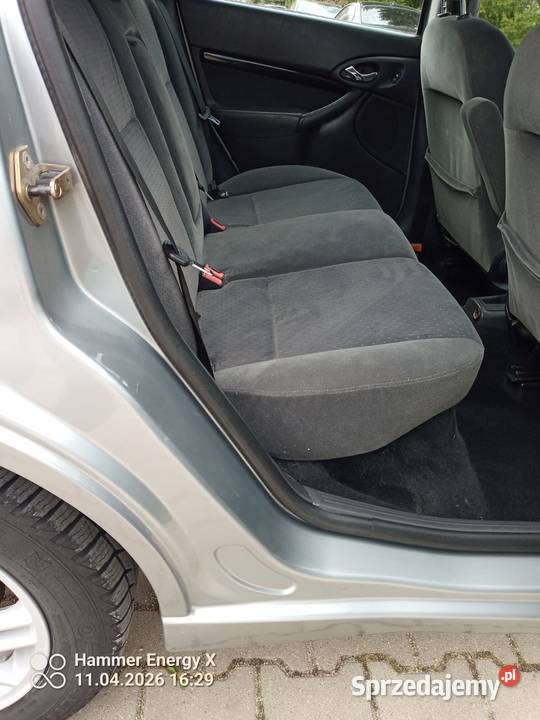 Ford focus mk1 16 pb Prywatnie w oryginale 2wł Rok produkcji 2003 Rzeszów