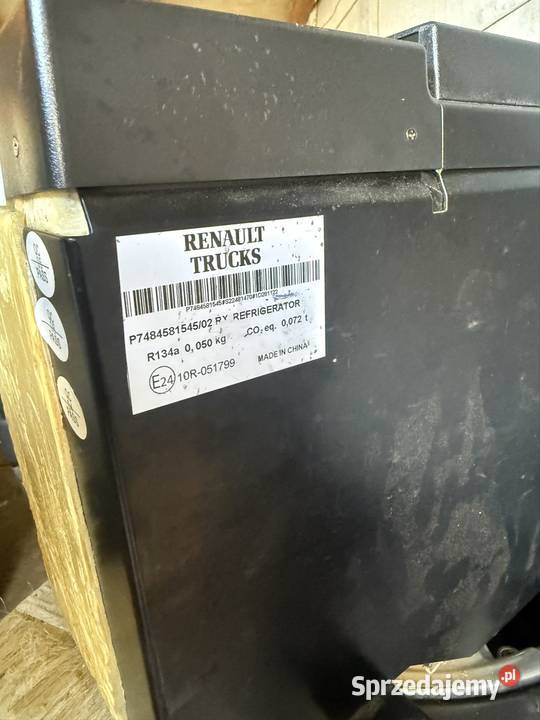Lodówka Renault Trucks Turek sprzedam