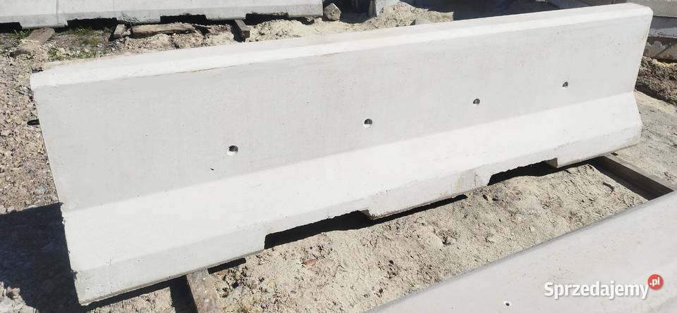 Bariery betonowe drogowe jednostronne 3m Jersey Dąbrowa Górnicza