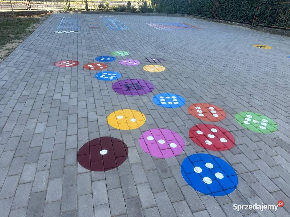 Zestaw 5 gry podwórkowe zestawy Strefy Gier Łagiewniki sprzedam