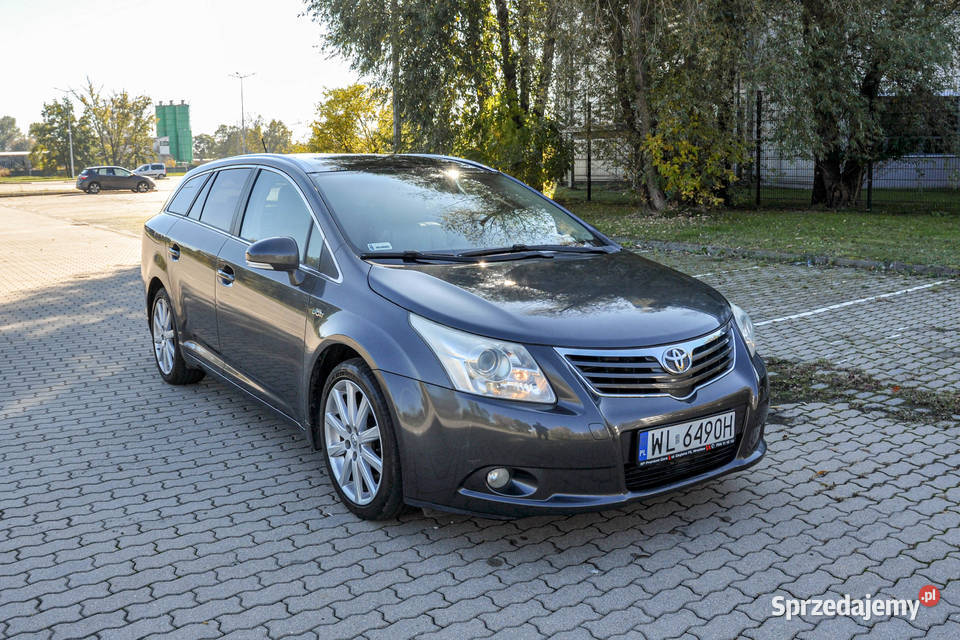 Toyota Avensis 22d 177 Salon Skóry Wrocław