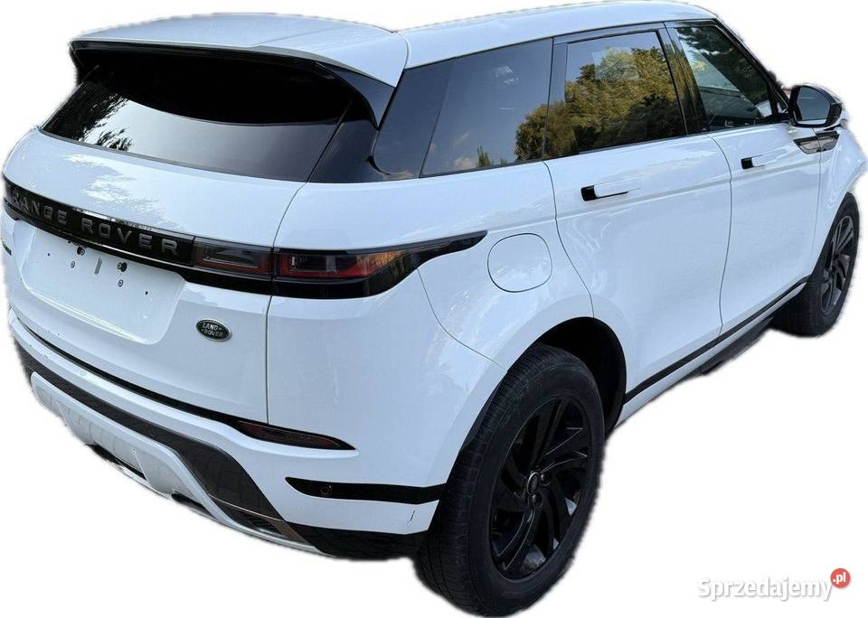Land Rover Range Rover Evoque II 20 Diesel mięka Jastrzębie-Zdrój sprzedam