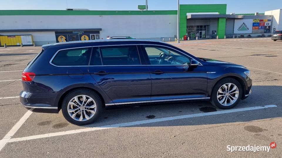 Passat B8 20 TDI 190 4 Motion HIGHLINE