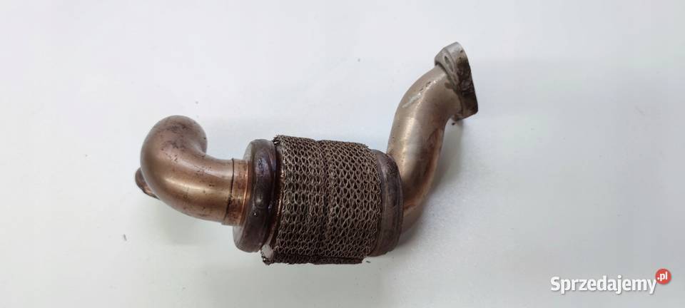 RURA RURKA SPALIN EGR AUDI VW 20 TDI 1K0253120B Przystajń