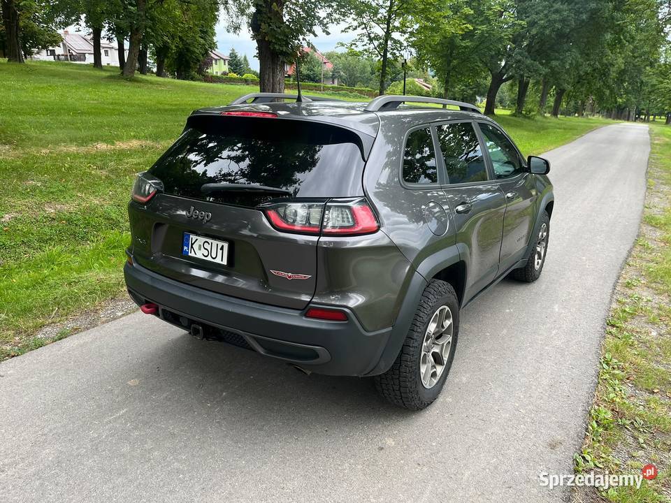 Jeep Cherokee V 32 V6 Pentastar Active Drive Jeep Kalwaria Zebrzydowska