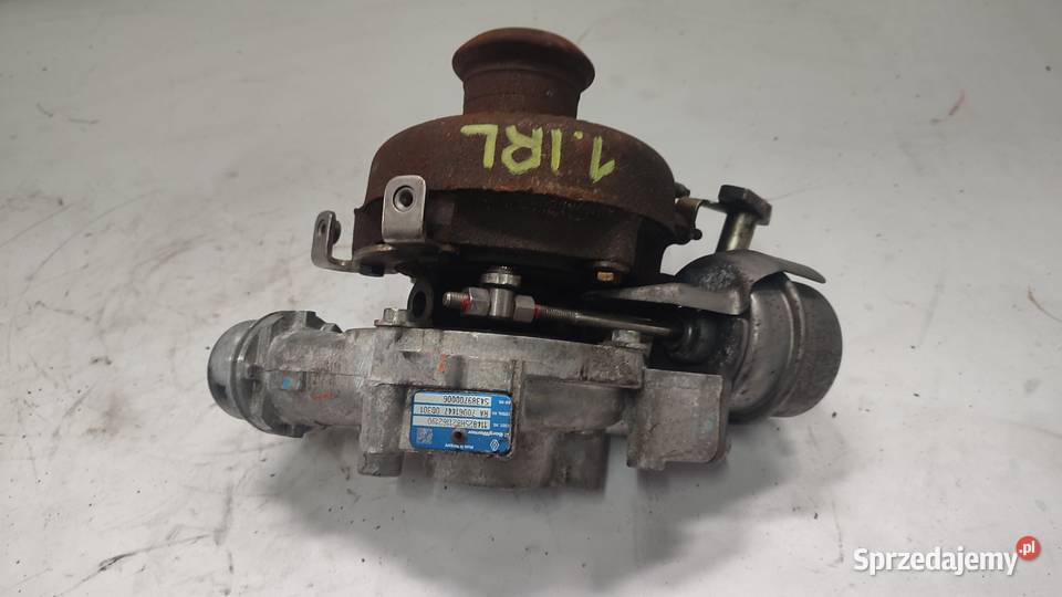 TURBOSPRĘŻARKA NISSAN QASHQAI J11 15 DCI 1317 Włoszczowa