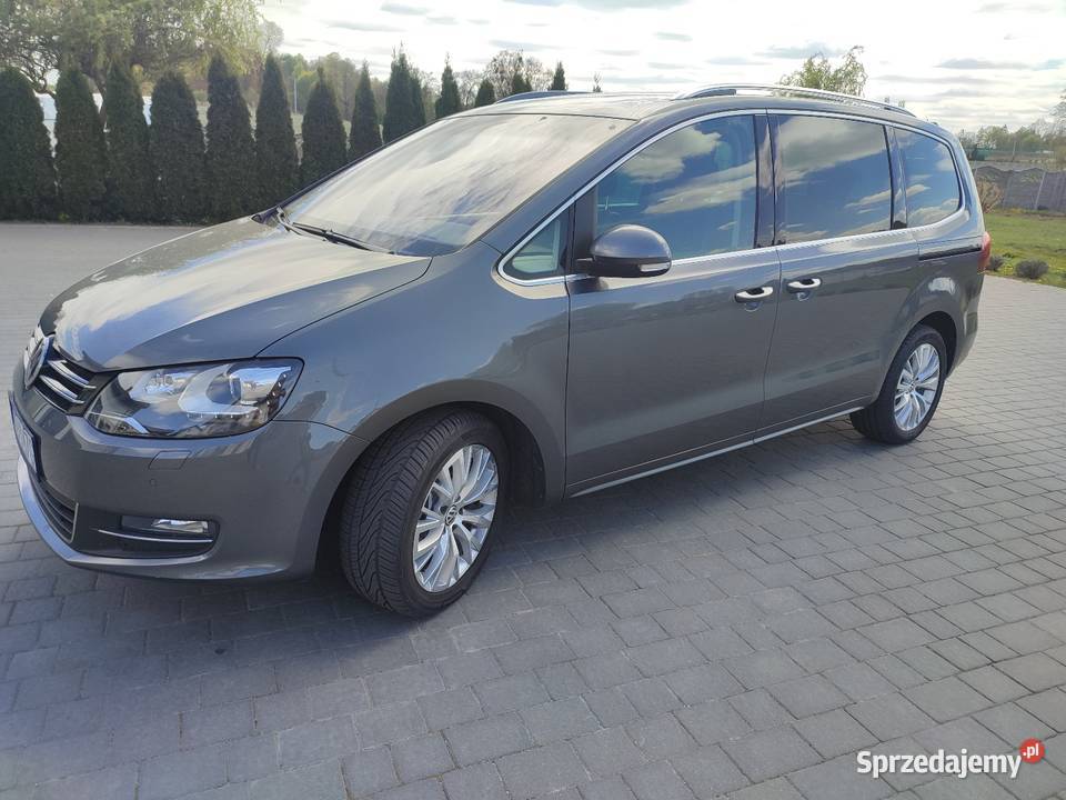 VW Sharan 2016 stan idealny prywatna Garwolin
