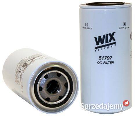 WIX Filters 51797 Filtr oleju SO 1690 LF 690 Tyczyn