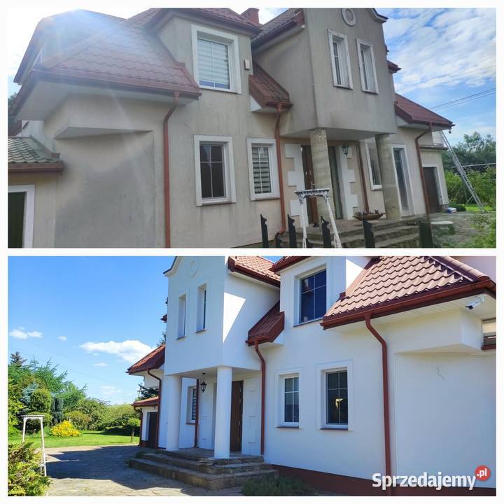 Malowanie elewacji Pozostałe Łódź usługi budowlane