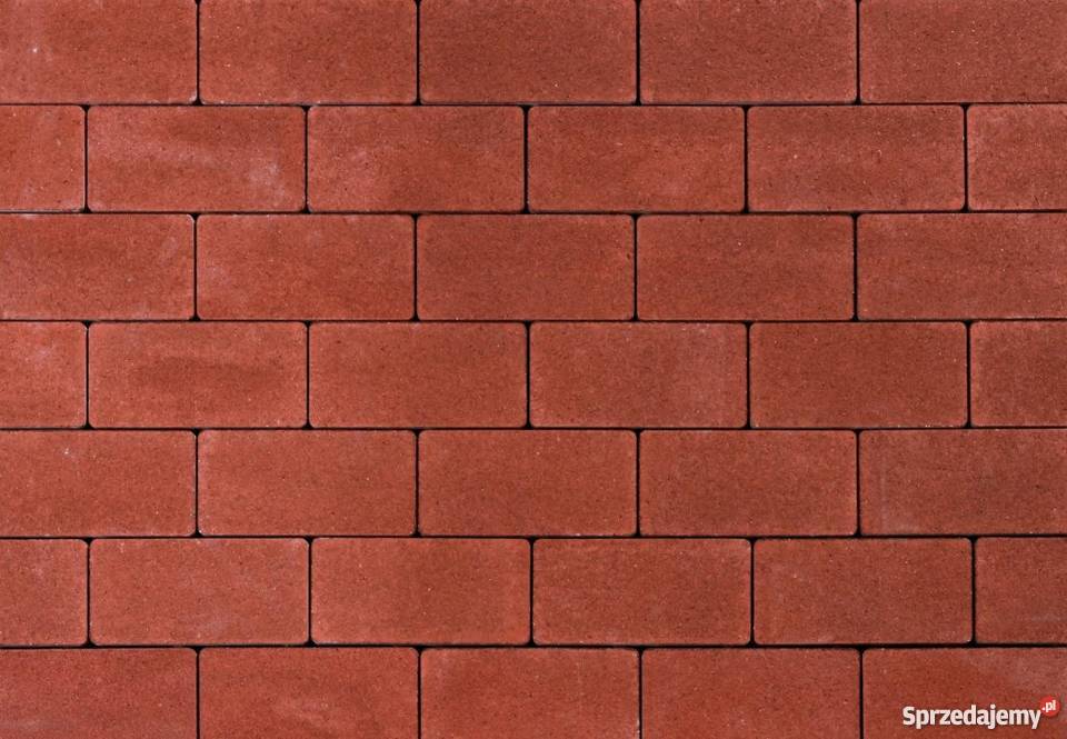 Kostka brukowa Holl Faza prostokąt kolor Materiały budowlane Budownictwo i akcesoria Kraków
