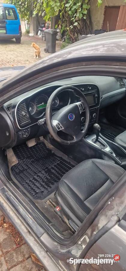 Saabb 93 19 tid 150hp automat skory ASR (kontrola trakcji) łódzkie Łódź
