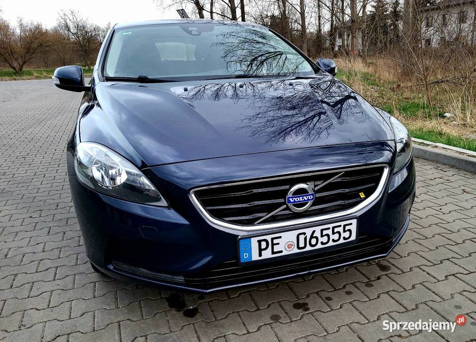 Volvo V40 20 D4 190 Manual Ksenon Kamera ASR (kontrola trakcji) Gliwice