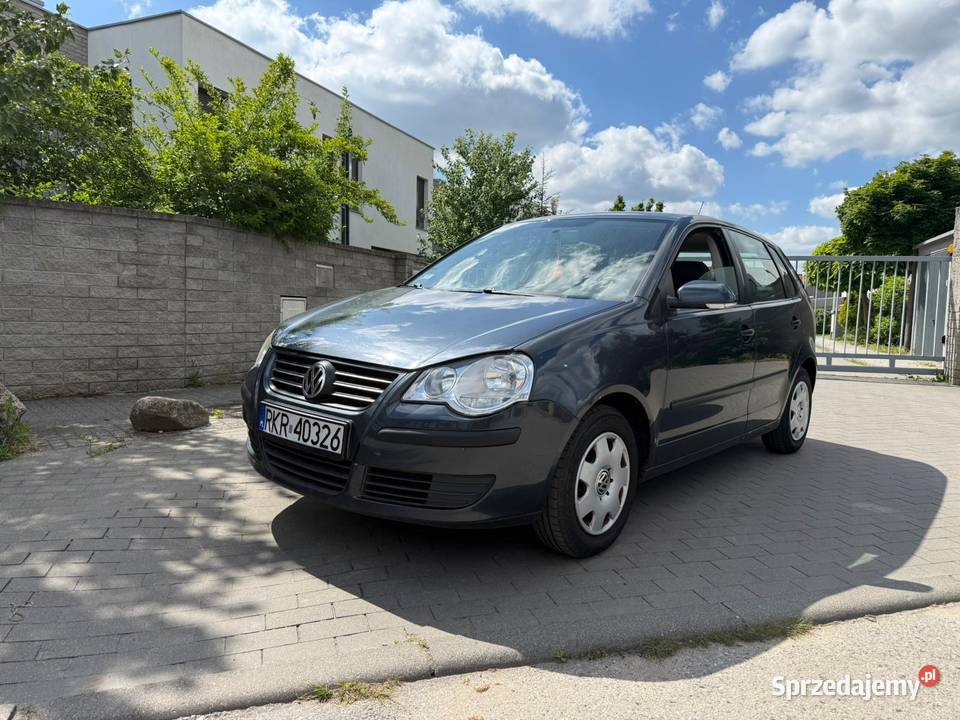Volkswagen Polo 2008 Benzyna LPG