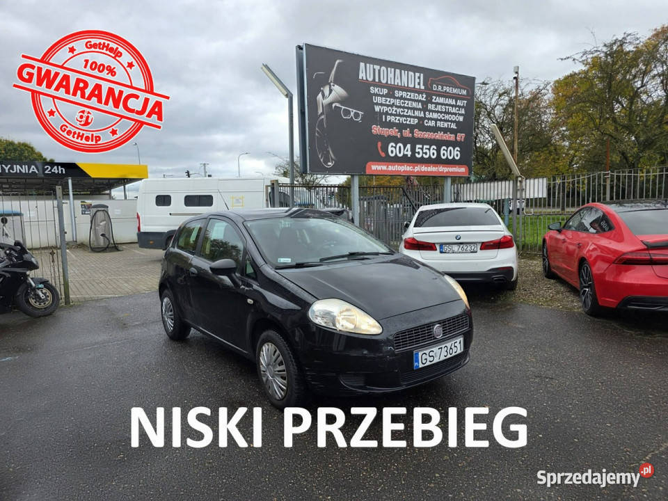 Fiat Grande Punto 12 Benzyna 65 El Szyby El