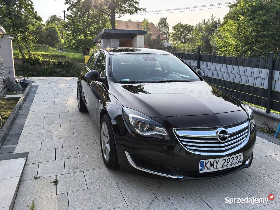 Opel Insignia A lift Krajowy 18 140 benzynagaz nieuszkodzony Dobczyce