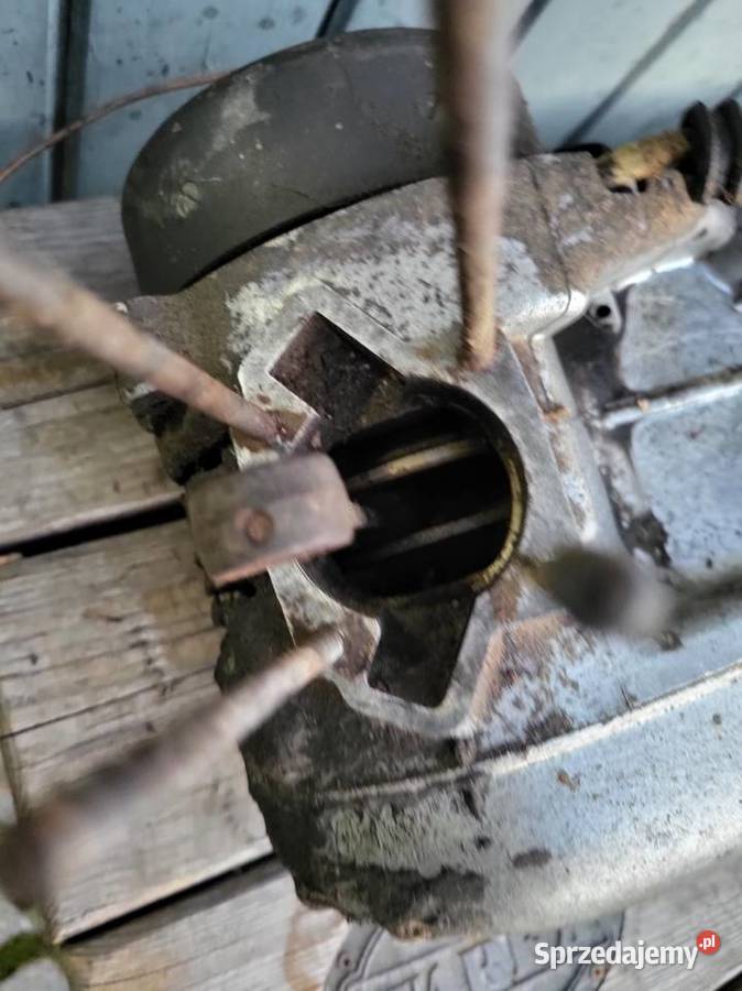 SILNIK SIMSON DDR SIMSON SCHWALBE KR 51 śląskie Rybnik sprzedam