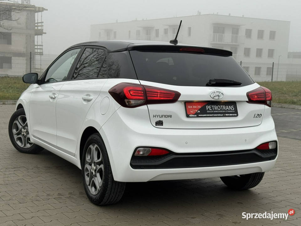 Hyundai i20 12 84 LED Asystent Pasa Kamera