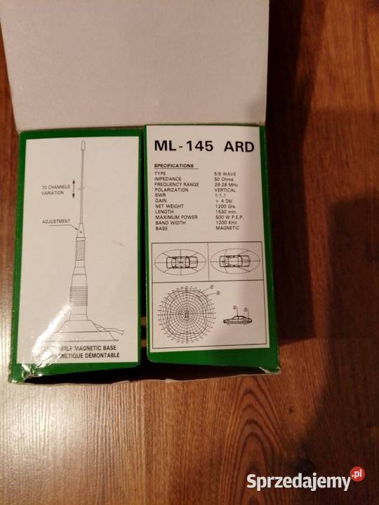 Megazestaw CB MIDLAND ALAN 42 1997 2 Anteny Pszczyna