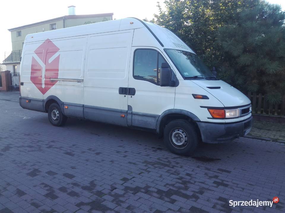 IVECO DAILY BUS 28 110 długi wysoki