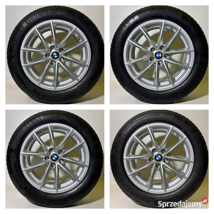 BMW 5 G30 G31 4xOryg KołaFelgi 75Jx17 ET27 5x112