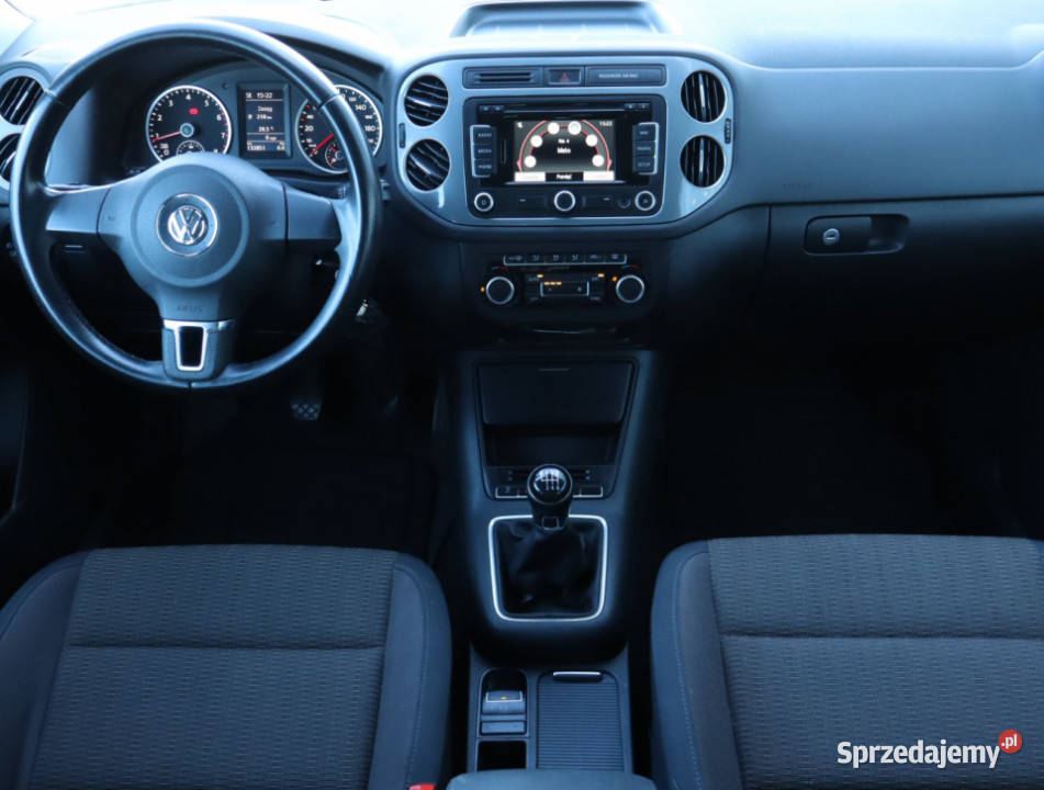 VW Tiguan 14 TSI wielofunkcyjna kierownica Piaseczno