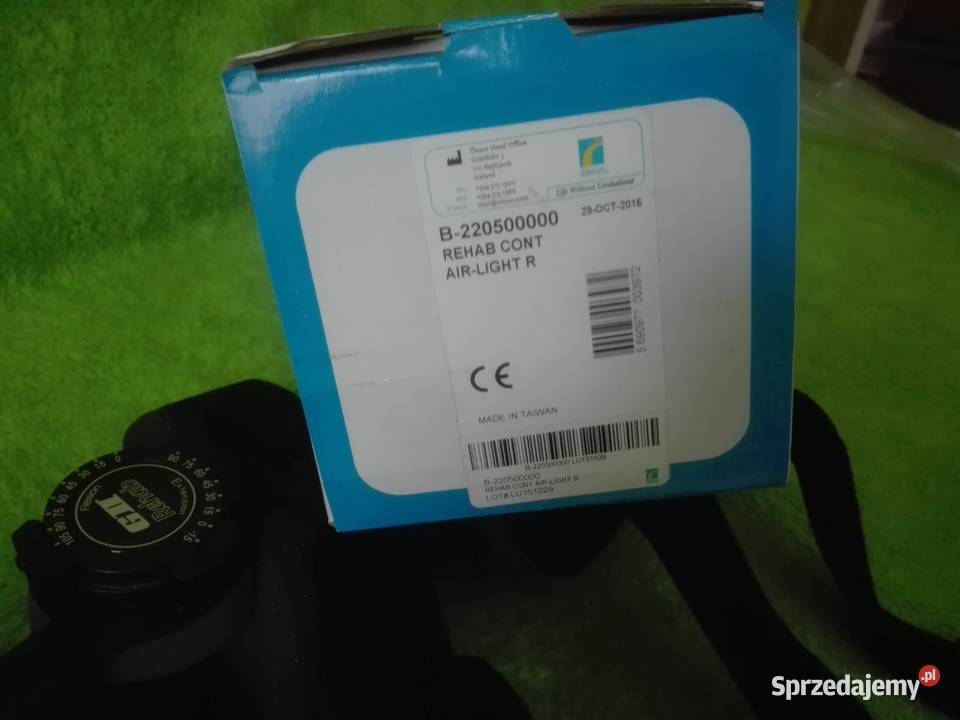 ORTEZA GII REHAB CONTOUR AIR LIGHT RIGHT sprzedam