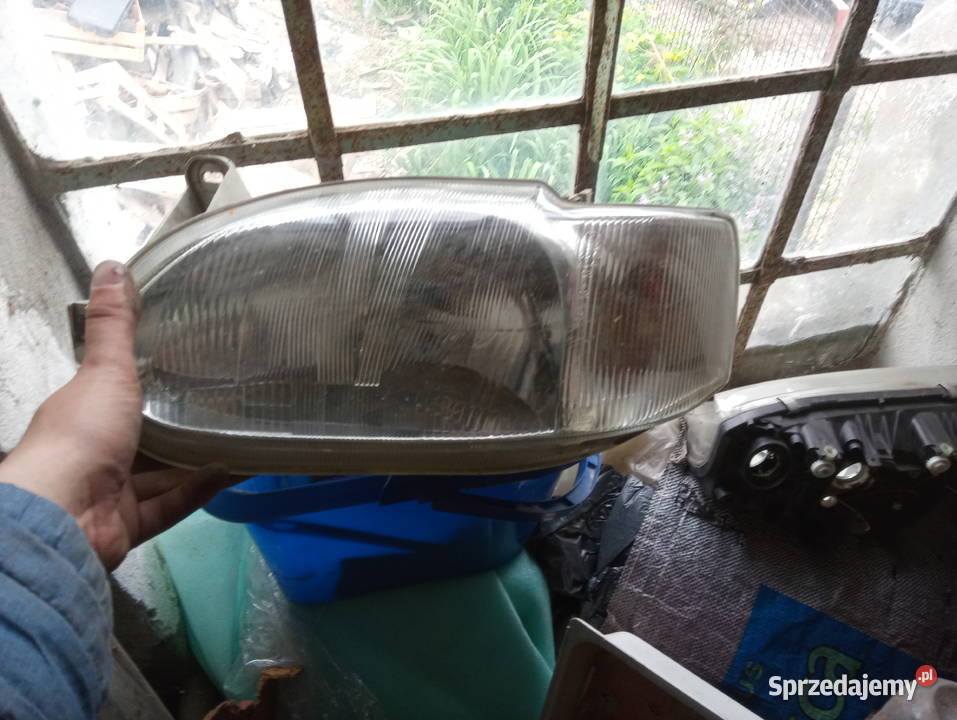 lampa lewa przednia ford escort lubuskie Sulechów