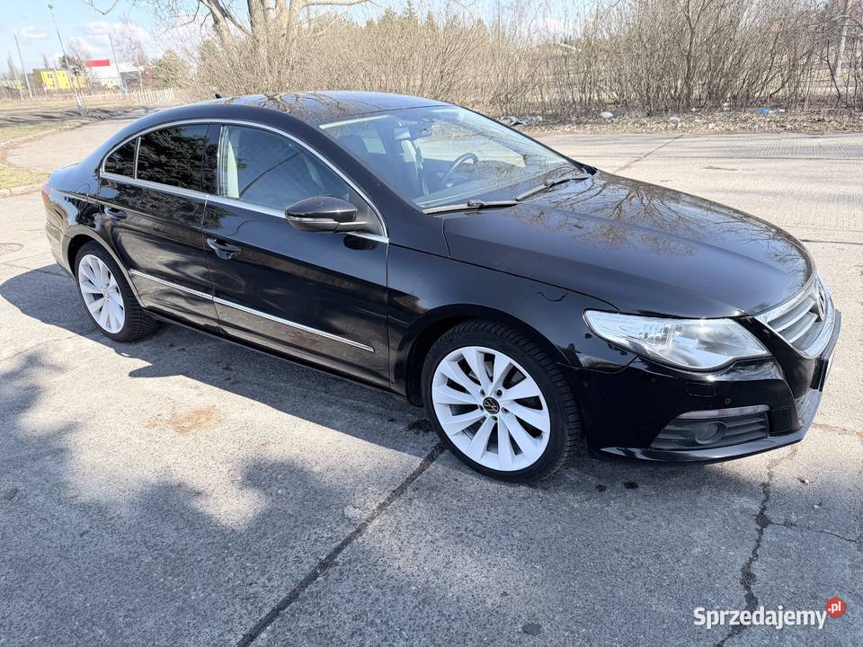 Volkswagen Passat CC 20 TDI 140 2008 Włocławek