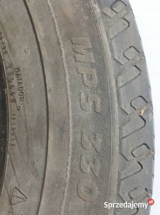 OPONA LETNIA MATADOR MAXILLA 2 MPS330 19570R15C