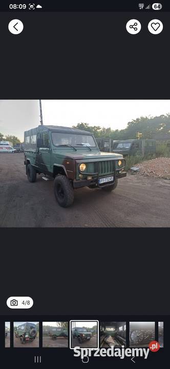 Honker 24 andoria turbo 9os z amw Poznań