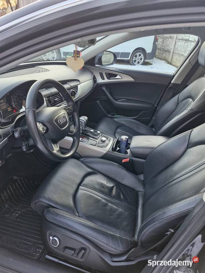 Audi A6 c7 30tdi bogate wyposażenie nieuszkodzony