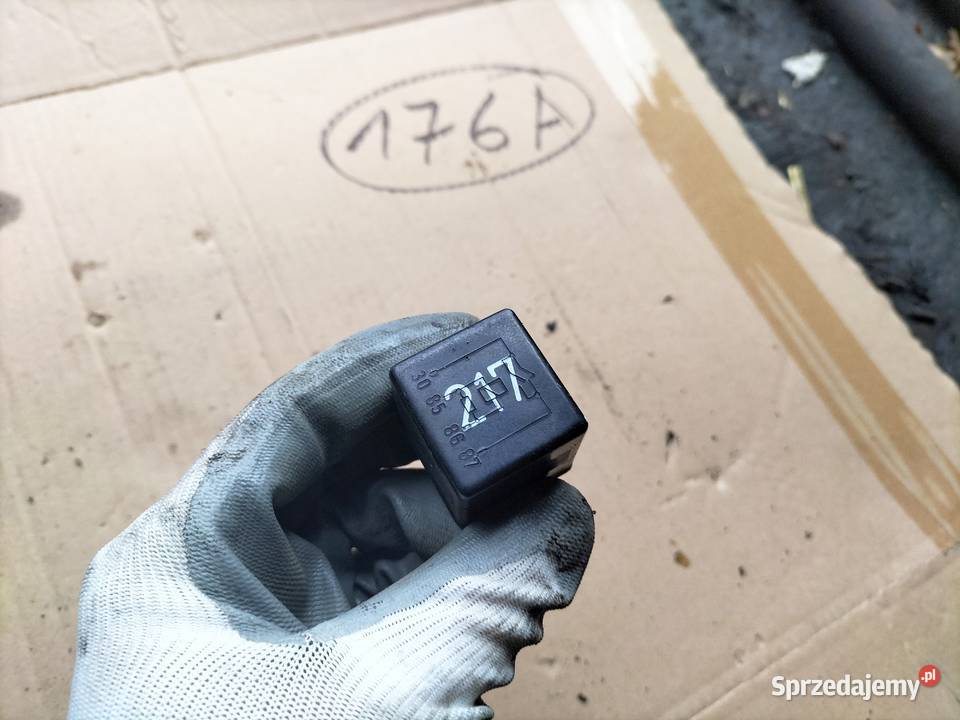 PRZEKAŹNIK 217 Kamień-Kolonia