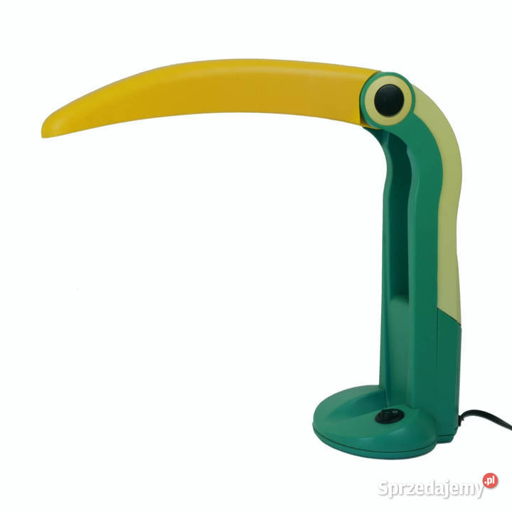 Lampka biurkowa TUKAN zielona Model GX2001 mazowieckie Siedlce sprzedam