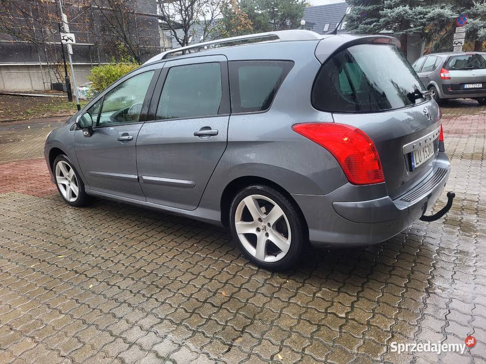 Peugeot 308 16 automat 2009 lubelskie Lublin