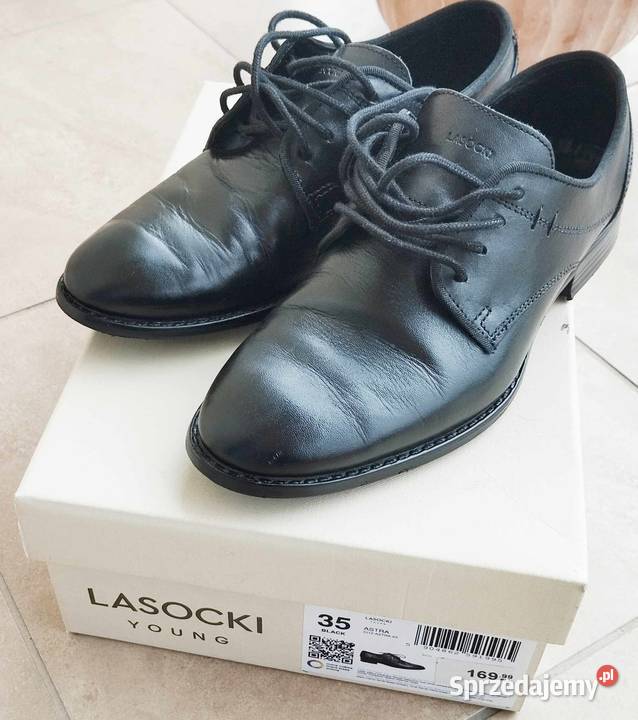 Buty eleganckie Lasocki Turobin sprzedam