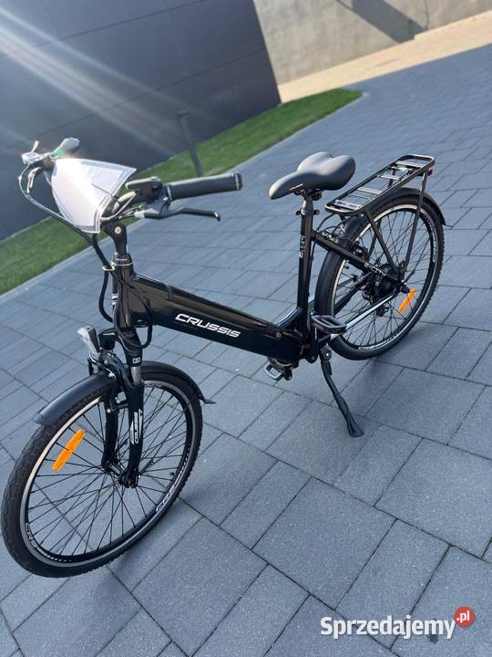 Rower elektryczny CRUSSIS eCity 120459 Wh 17 wielkopolskie Poznań