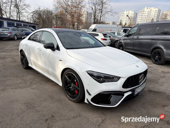 MERCEDESBENZ AMG CLA 45 S 2023 199100 ccm 421 Mercedes-Benz mazowieckie Warszawa
